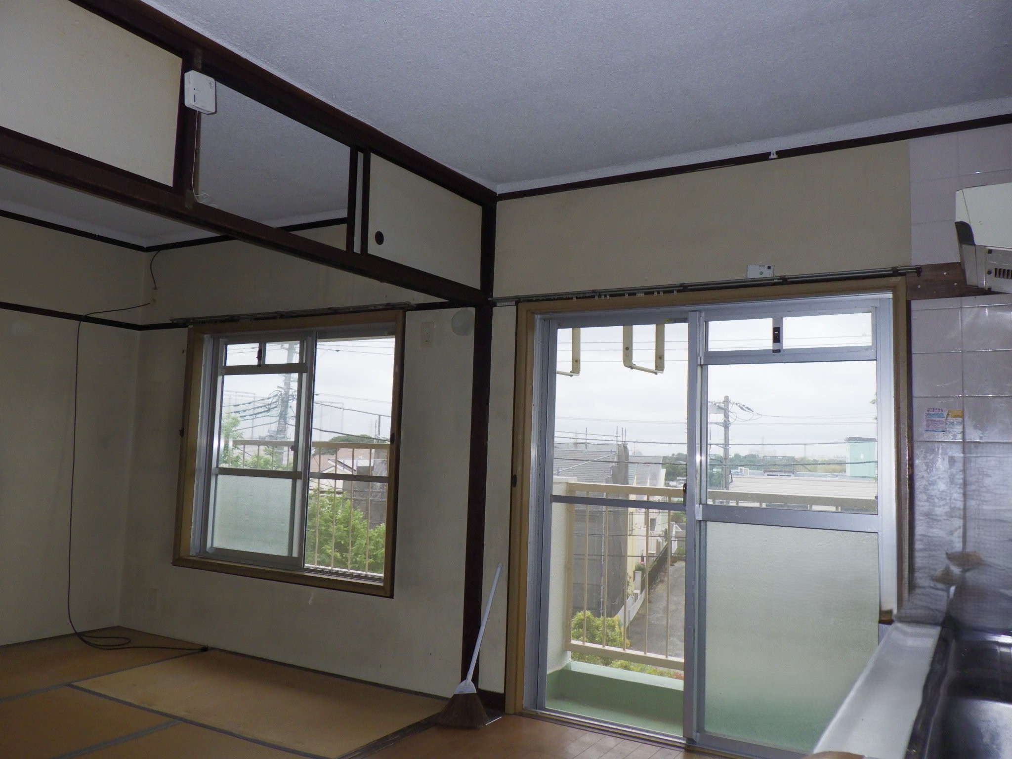 団地リフォーム前