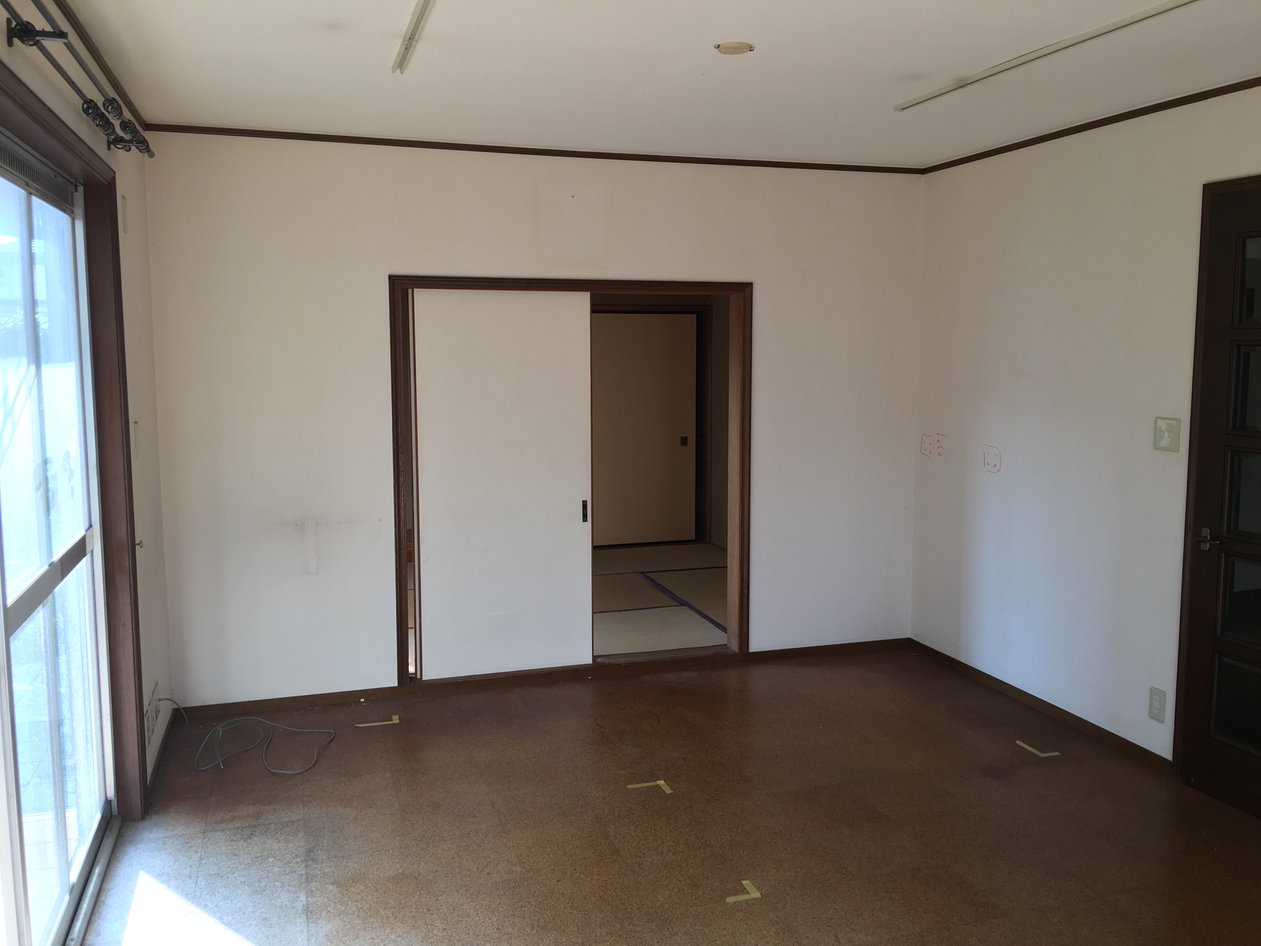 戸建てリフォーム前