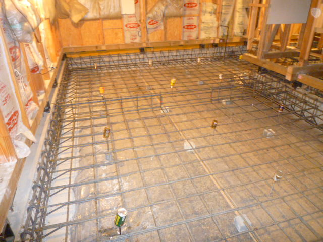 O様 ジャッキアップ後