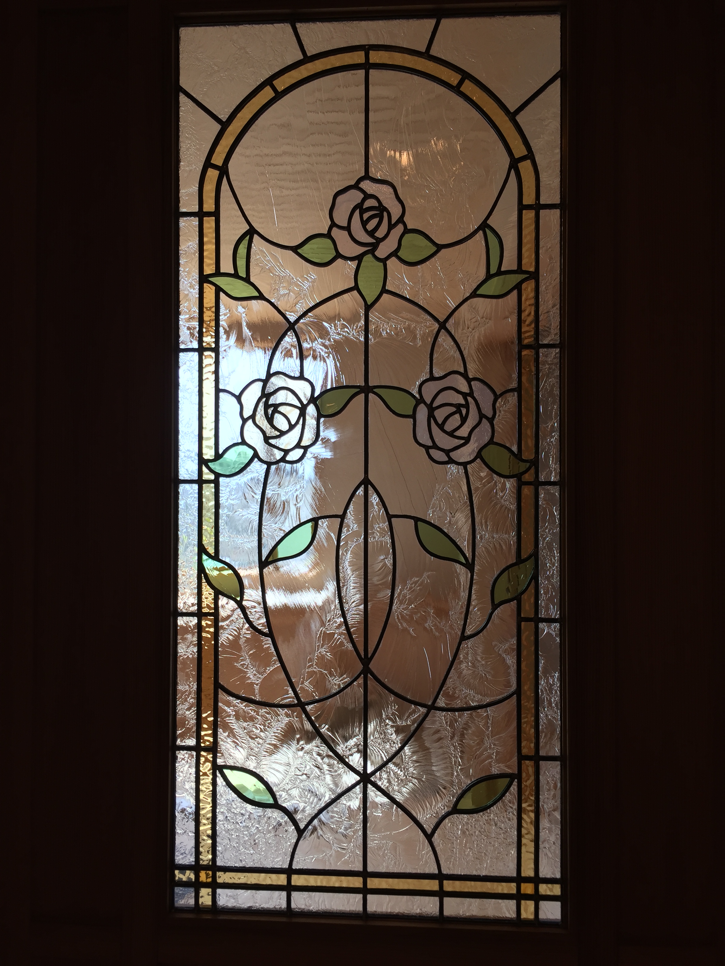 W様 ステンドグラス