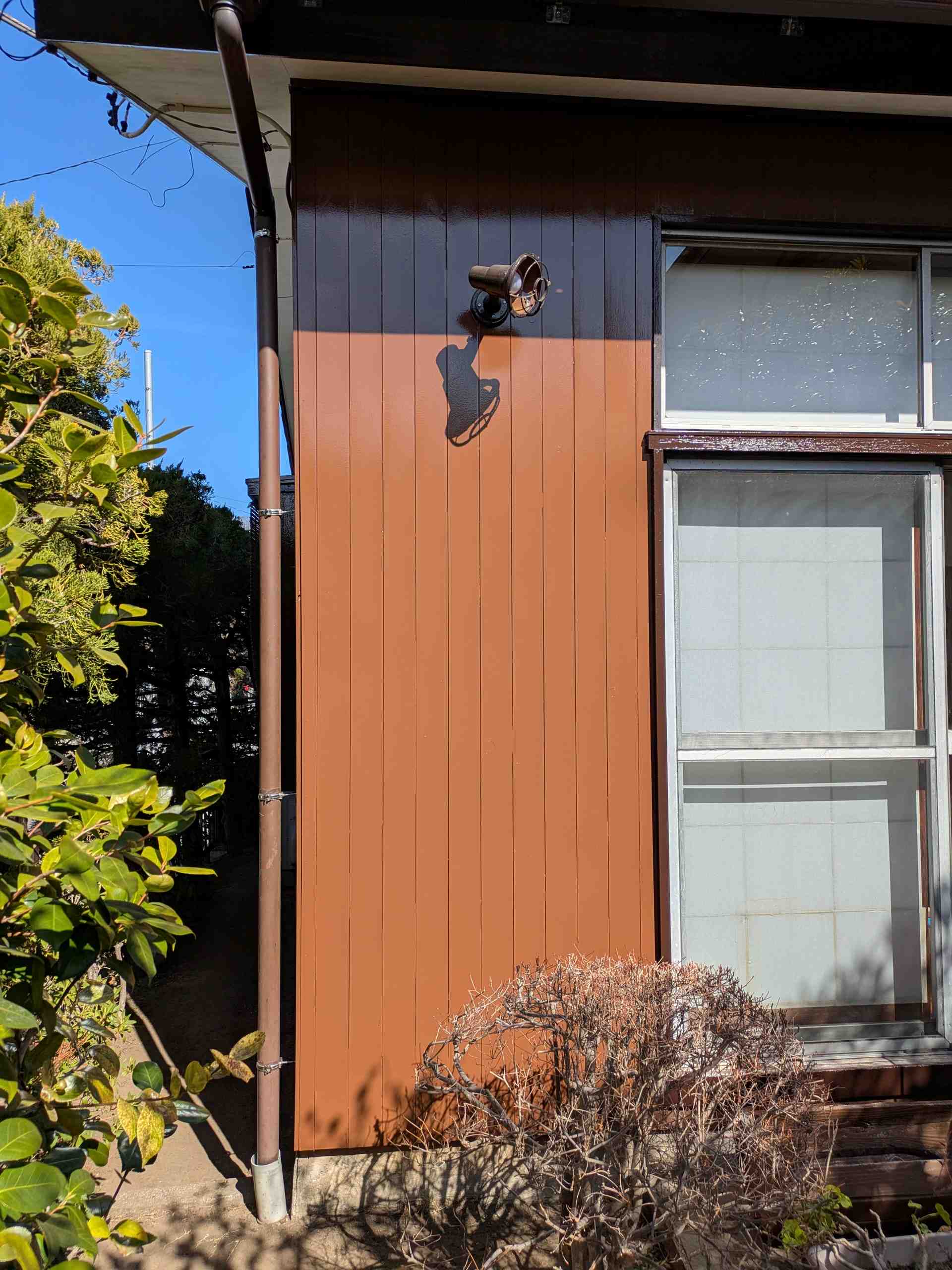 耐震改修 外周部 塗装復旧